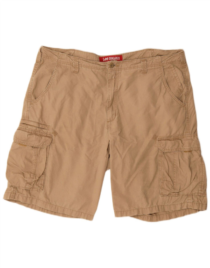 Lee Salopette Cargo Short Homme W40 XL Beige