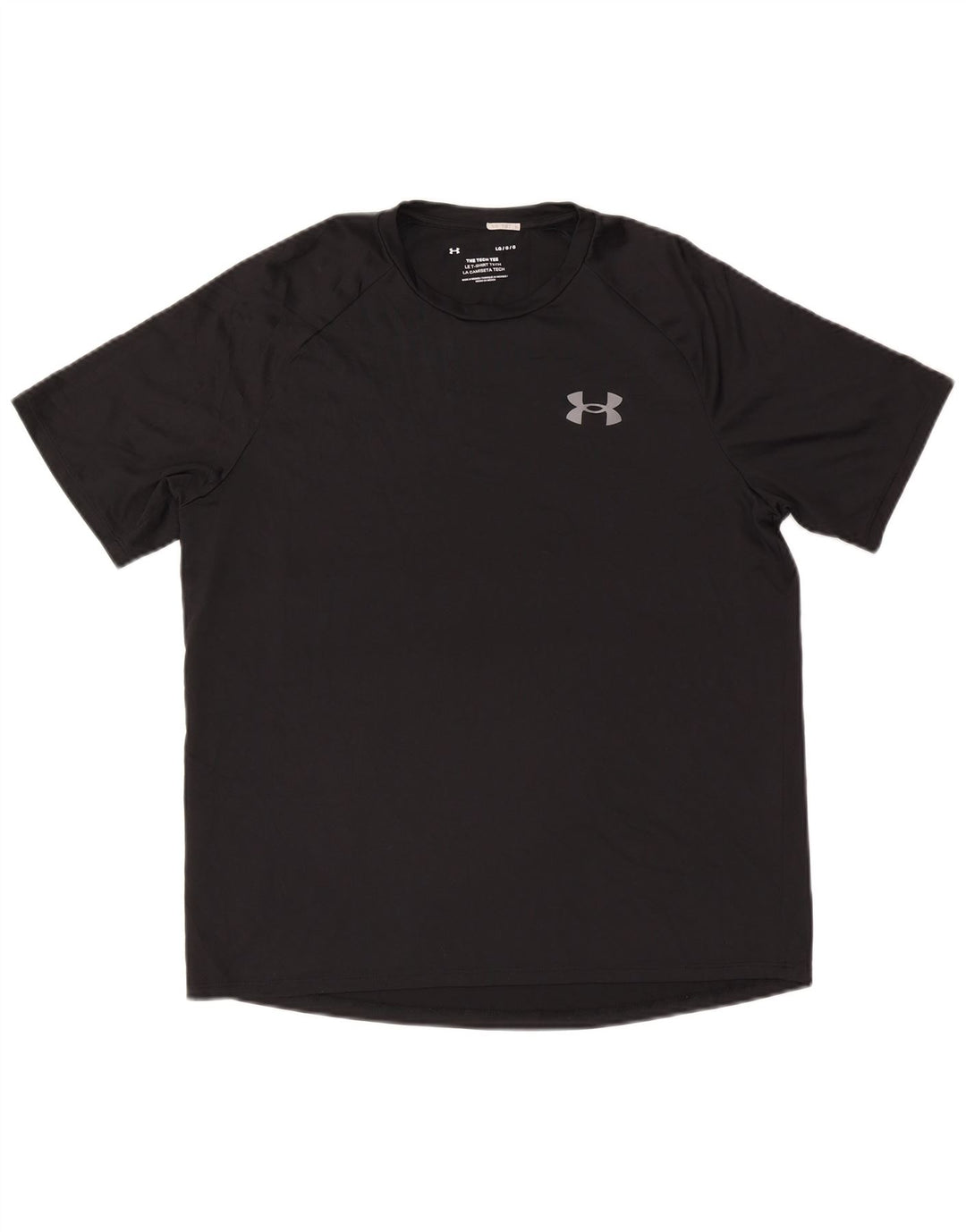 Under Armour T-Shirt Homme Haut Large Noir