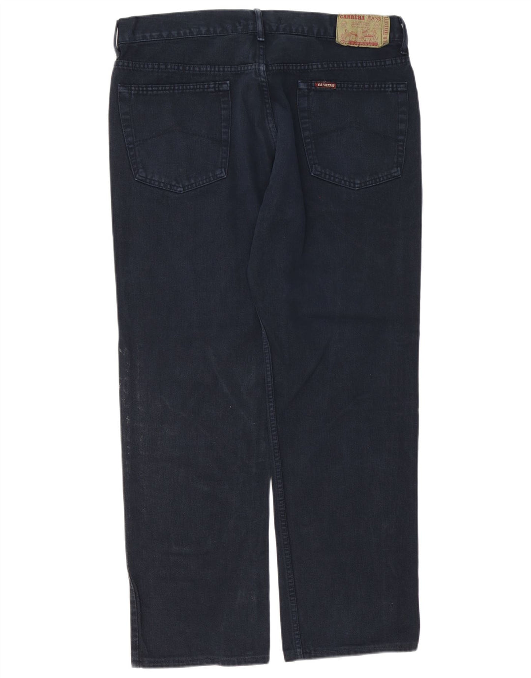 Carrera Jean Droit Homme W38 L30 Bleu Marine Coton