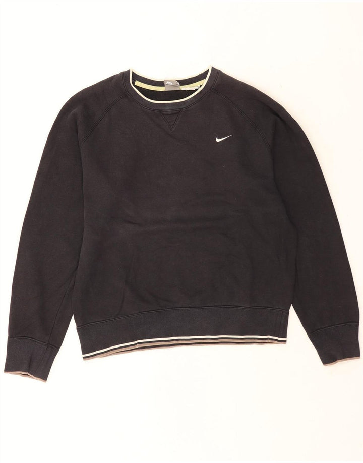 Nike Sweat-shirt pour homme UK 39/41 Noir moyen