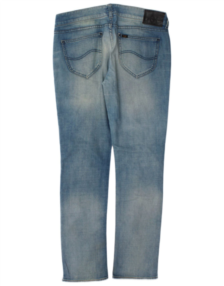 Lee Jean Slim Homme W31 L33 Bleu Coton