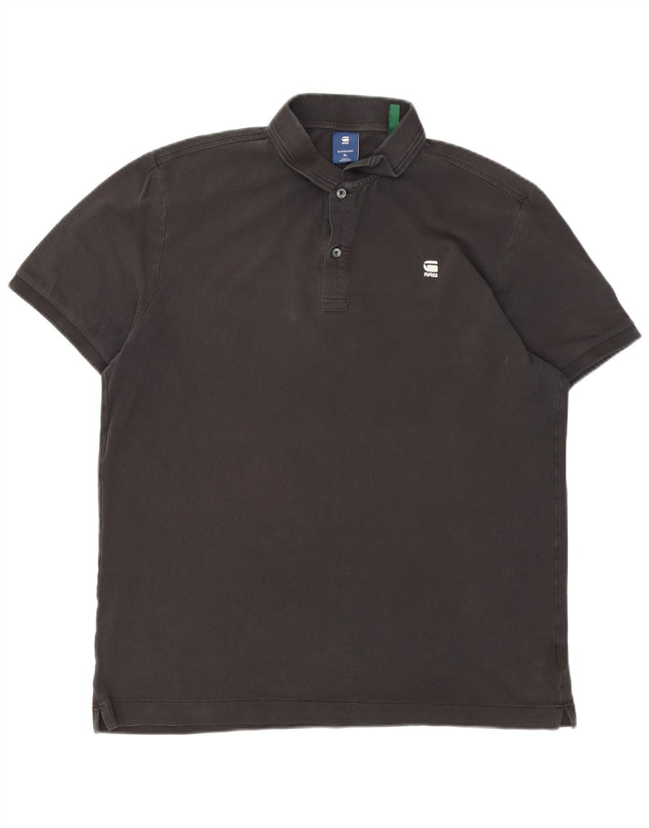 G-Star Polo Homme XL Noir Coton