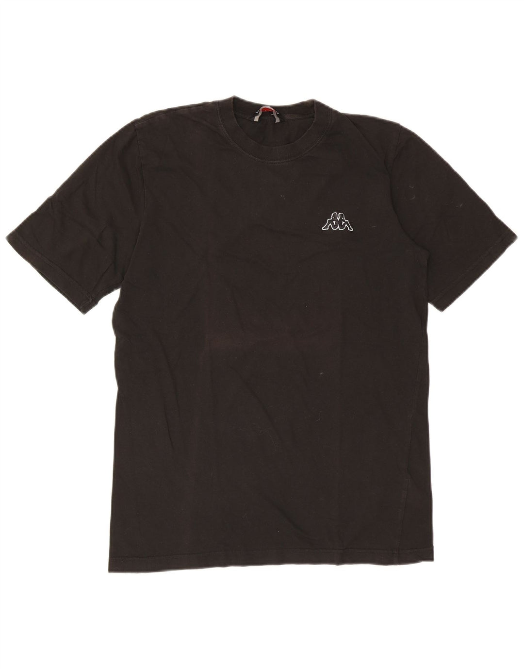 Kappa T-Shirt Homme Haut Large Noir Coton
