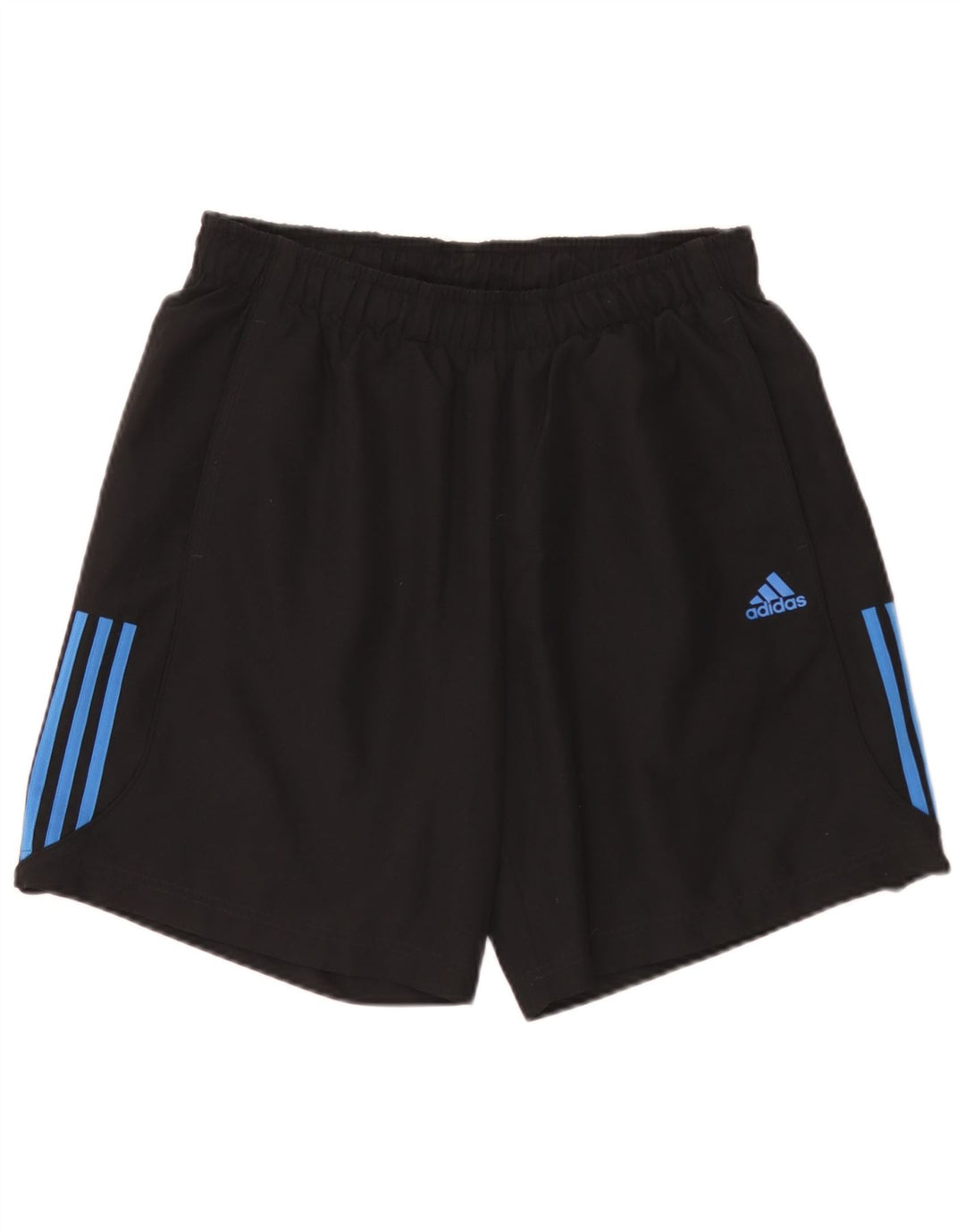 Adidas Short de sport Climalite pour homme, grand, noir, polyester