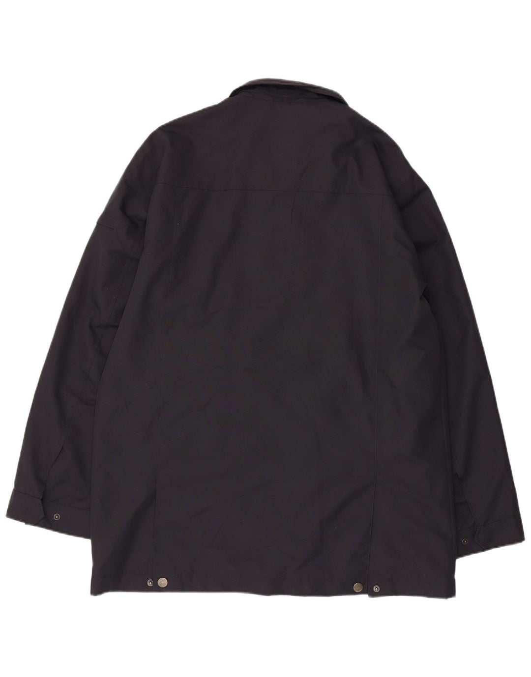 IVY OXFORD Veste Coupe-Vent Homme IT 50 Large Bleu Marine Polyester