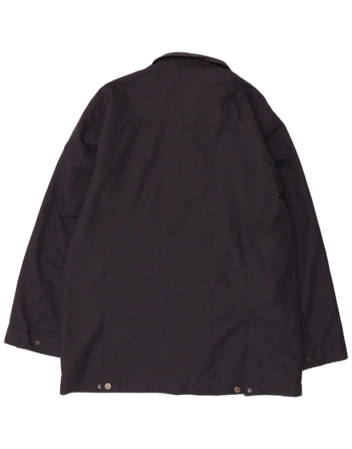 IVY OXFORD Veste Coupe-Vent Homme IT 50 Large Bleu Marine Polyester