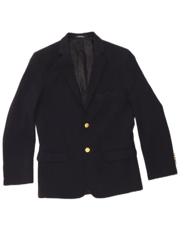 Chaps Veste Blazer 2 Boutons Garçon 13-14 ans Bleu Marine Polyester