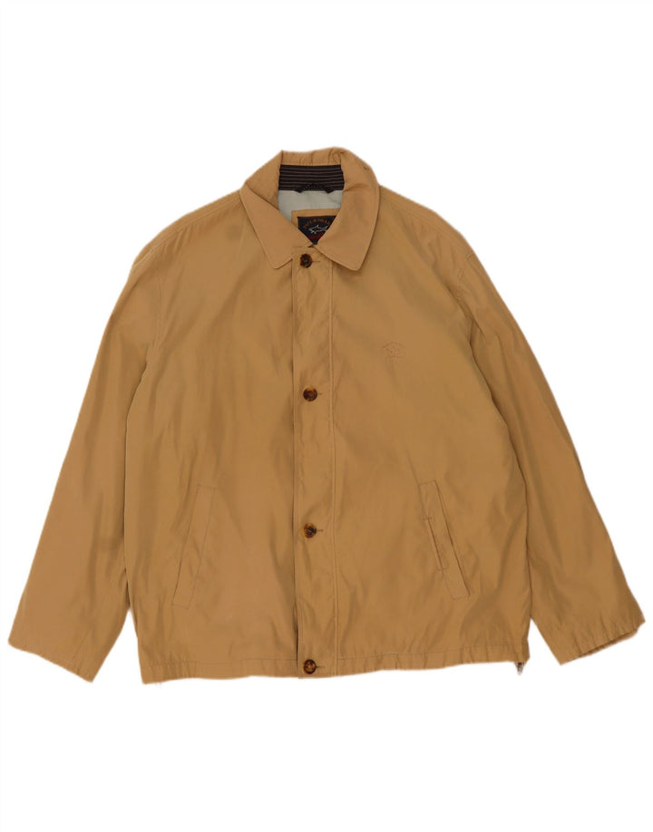 Paul & Shark Veste Bomber Homme UK 42 XL Beige