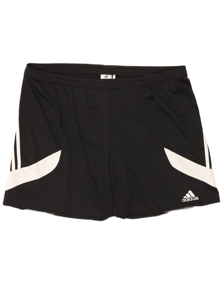 Adidas Climalite Sport Short 2XL Noir Colorblock Polyester
