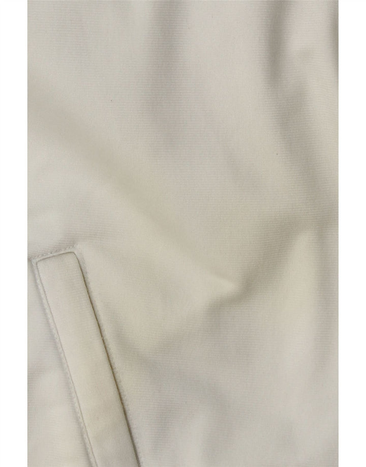 DIADORA Veste de Survêtement Graphique Homme Large Blanc Colorblock