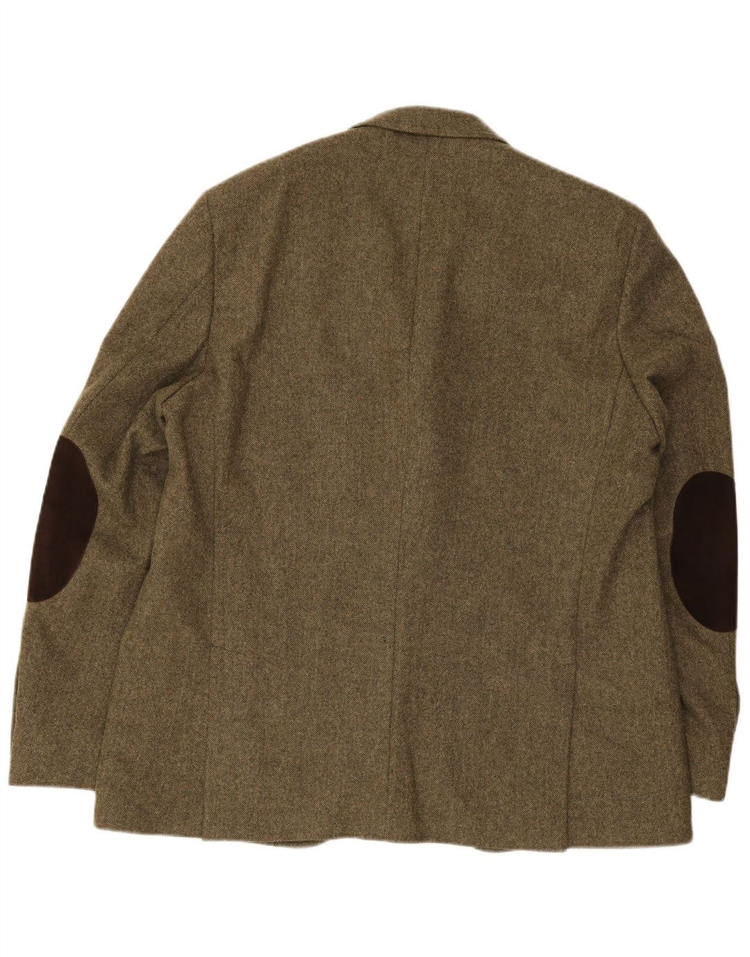 Polo Ralph Lauren Veste blazer à 3 boutons pour homme EU 56 2XL Vert à chevrons