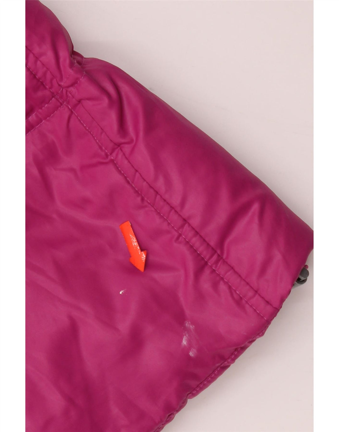 Champion Veste matelassée à capuche fille 11-12 ans Rose Polyester