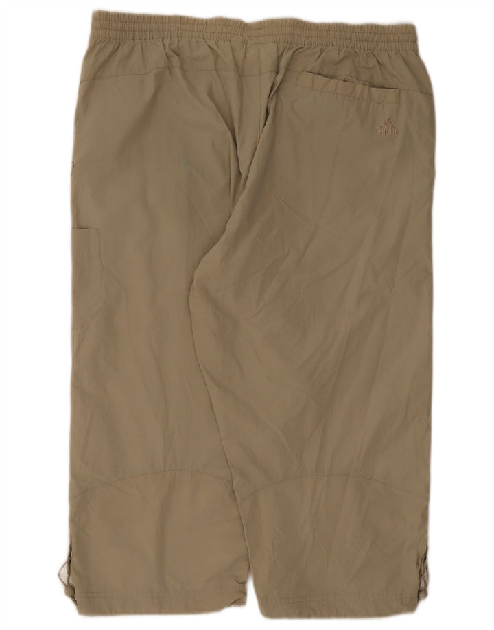 Adidas Pantalon de Survêtement Capri Homme XL Beige Polyester