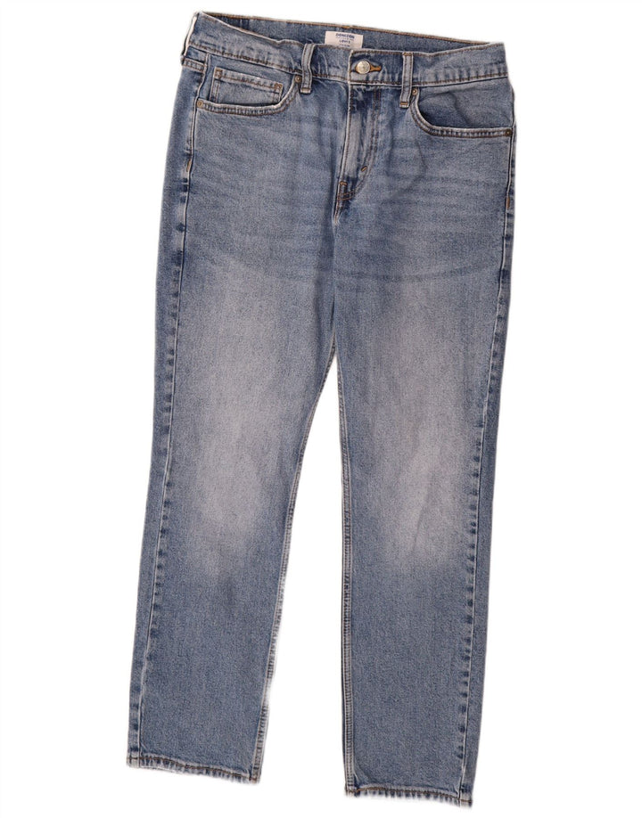 Levi's Jean Slim Denizen Femme W33 L30 Bleu Coton