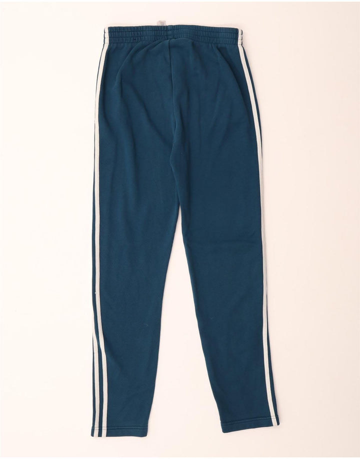 Pantalon de survêtement Adidas garçon 14-15 ans bleu coton