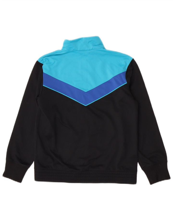 Veste de survêtement Nike pour garçon 10-11 ans Noir moyen colour block