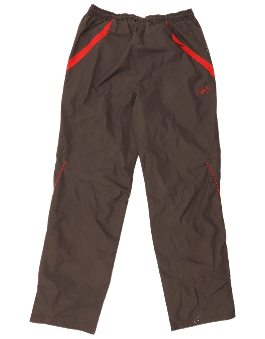 REEBOK Pantalon de Survêtement Graphique Homme Petit Gris Polyester