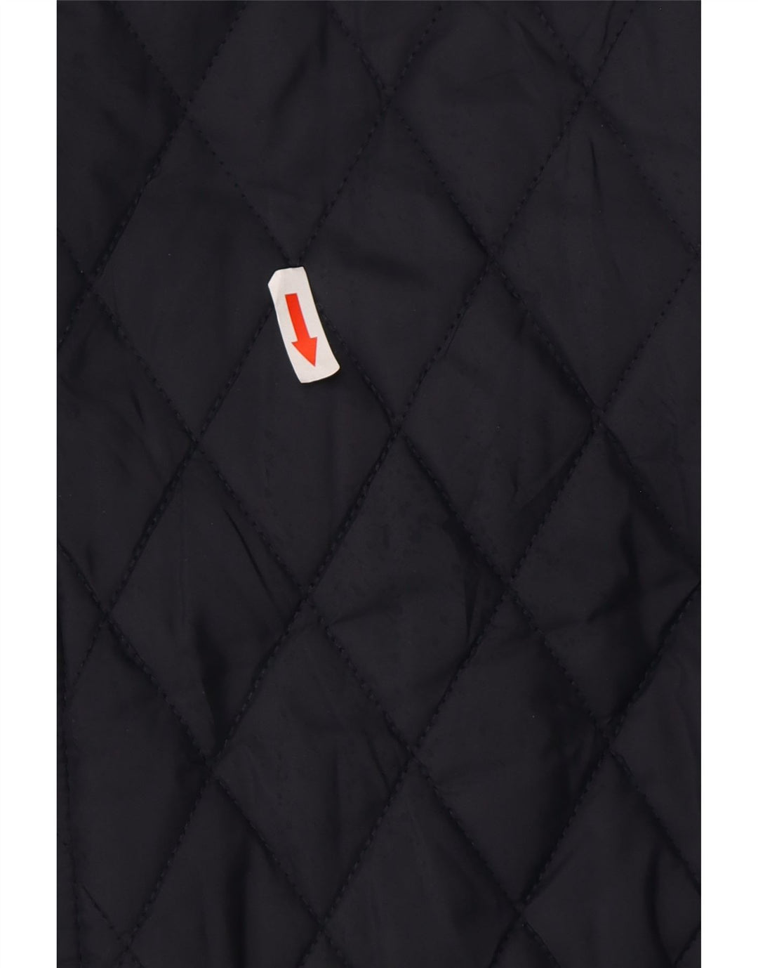 Zara Veste matelassée pour homme UK 42 XL Bleu marine Polyester