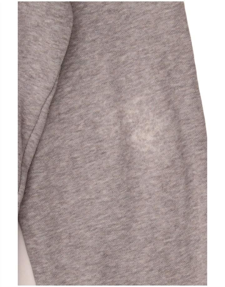 Reebok Sweatshirt Graphic Sweatshirt Jumper Homme Gris Moyen Coton