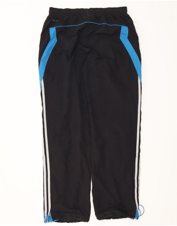 Adidas Pantalon de survêtement Climalite pour homme Noir Taille S