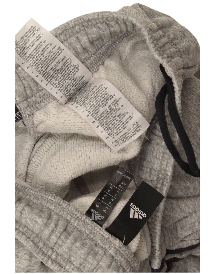 Adidas Pantalon de survêtement pour homme en coton gris moyen