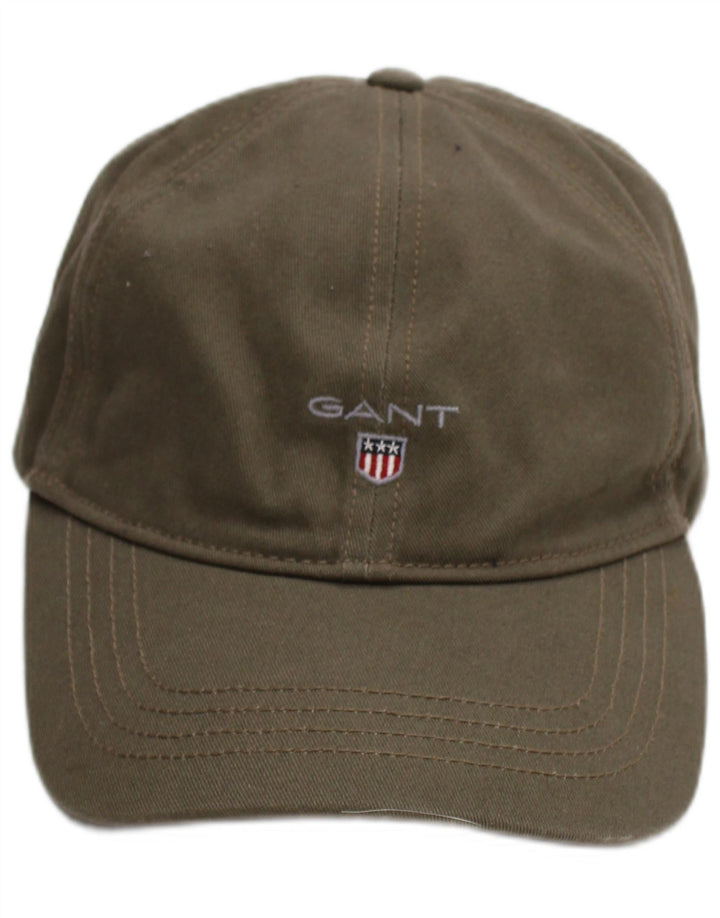 Gant Casquette de Baseball Homme Taille Unique Kaki Coton