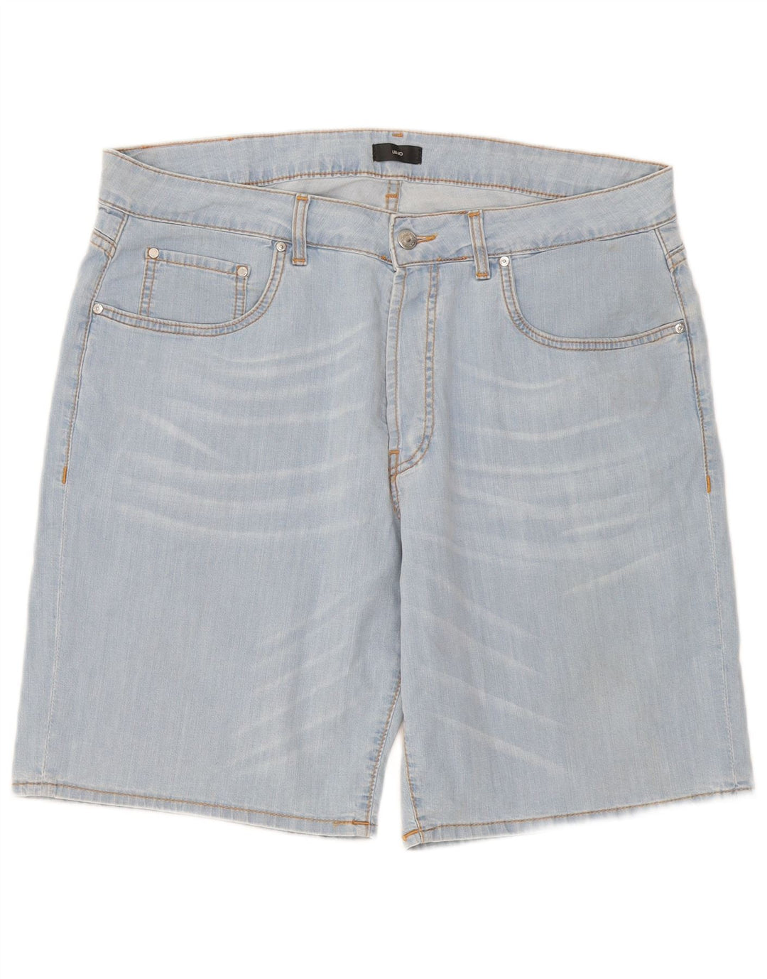 Liu Jo Short en Jean Homme W38 XL Bleu Coton