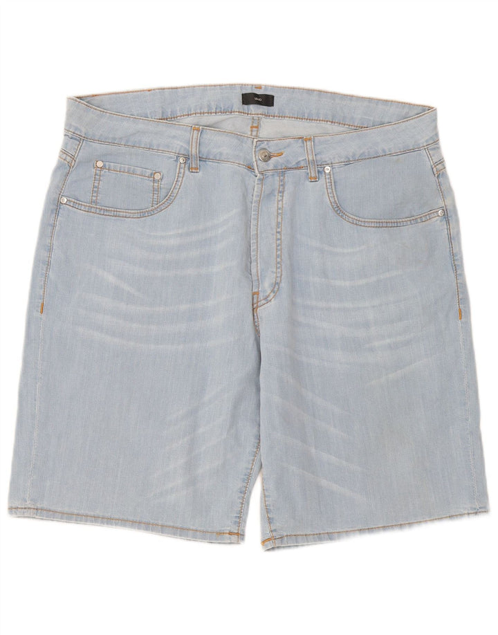 Liu Jo Short en Jean Homme W38 XL Bleu Coton
