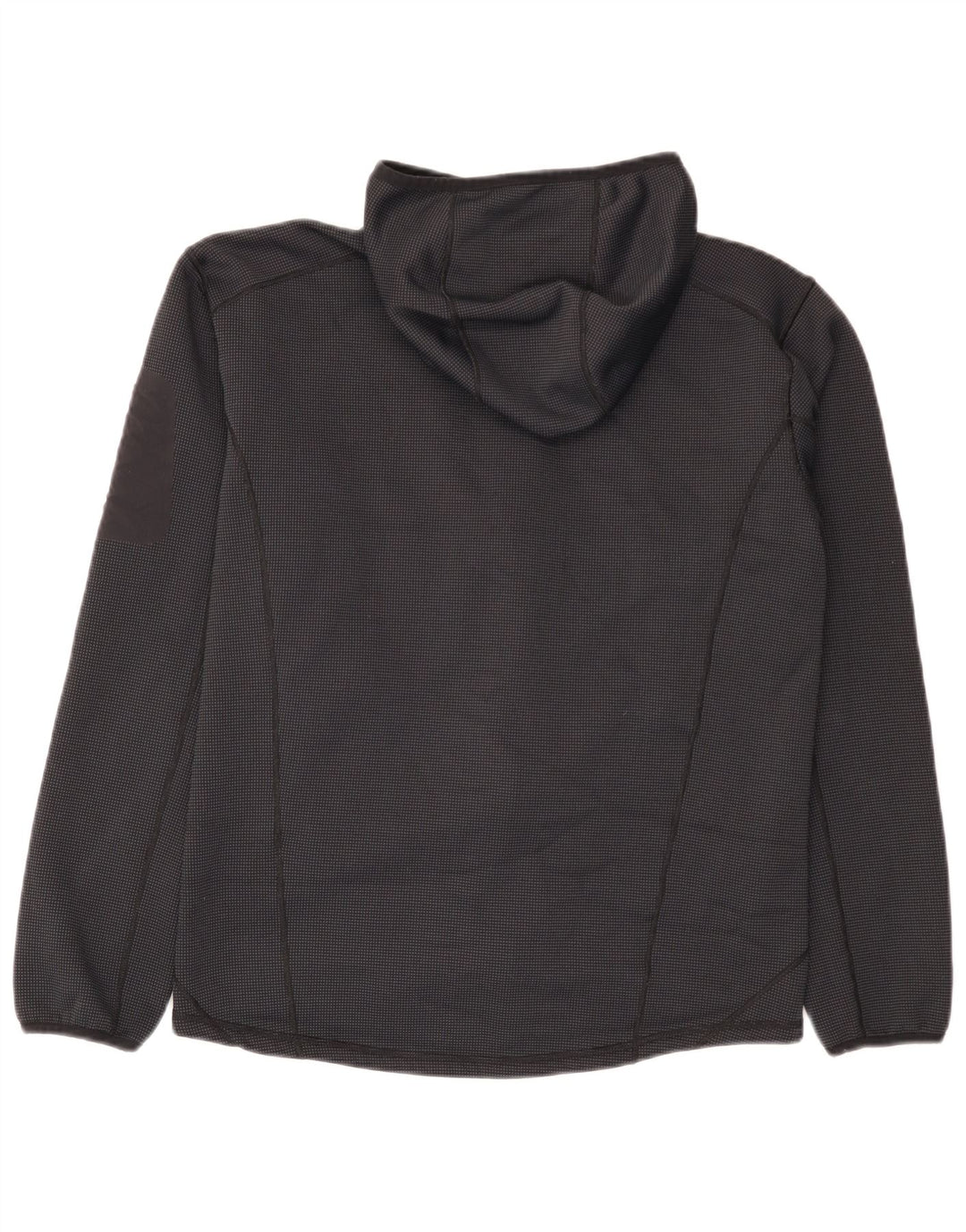 Berghaus Veste coupe-vent à capuche pour homme UK 38 Bleu marine moyen Polyester