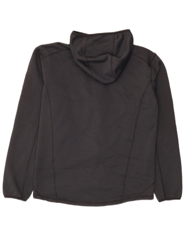 Berghaus Veste coupe-vent à capuche pour homme UK 38 Bleu marine moyen Polyester