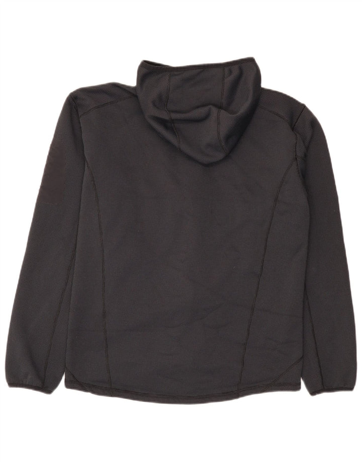 Berghaus Veste coupe-vent à capuche pour homme UK 38 Bleu marine moyen Polyester
