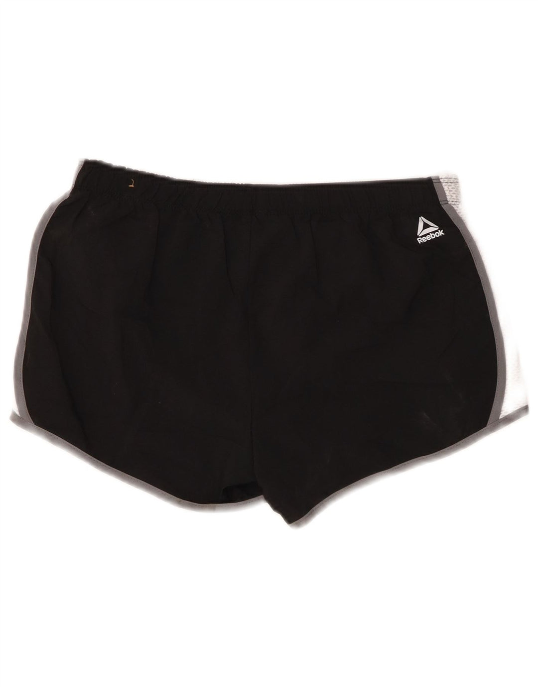 REEBOK Short de Sport Graphique Homme Petit Noir Colourblock