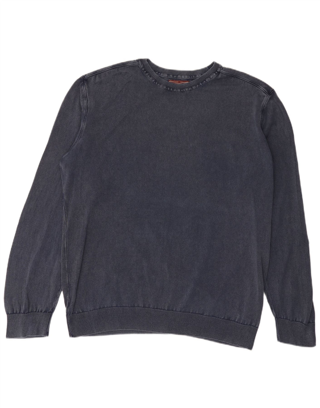 Marlboro Classics Pull à col rond pour homme 3XL Bleu marine