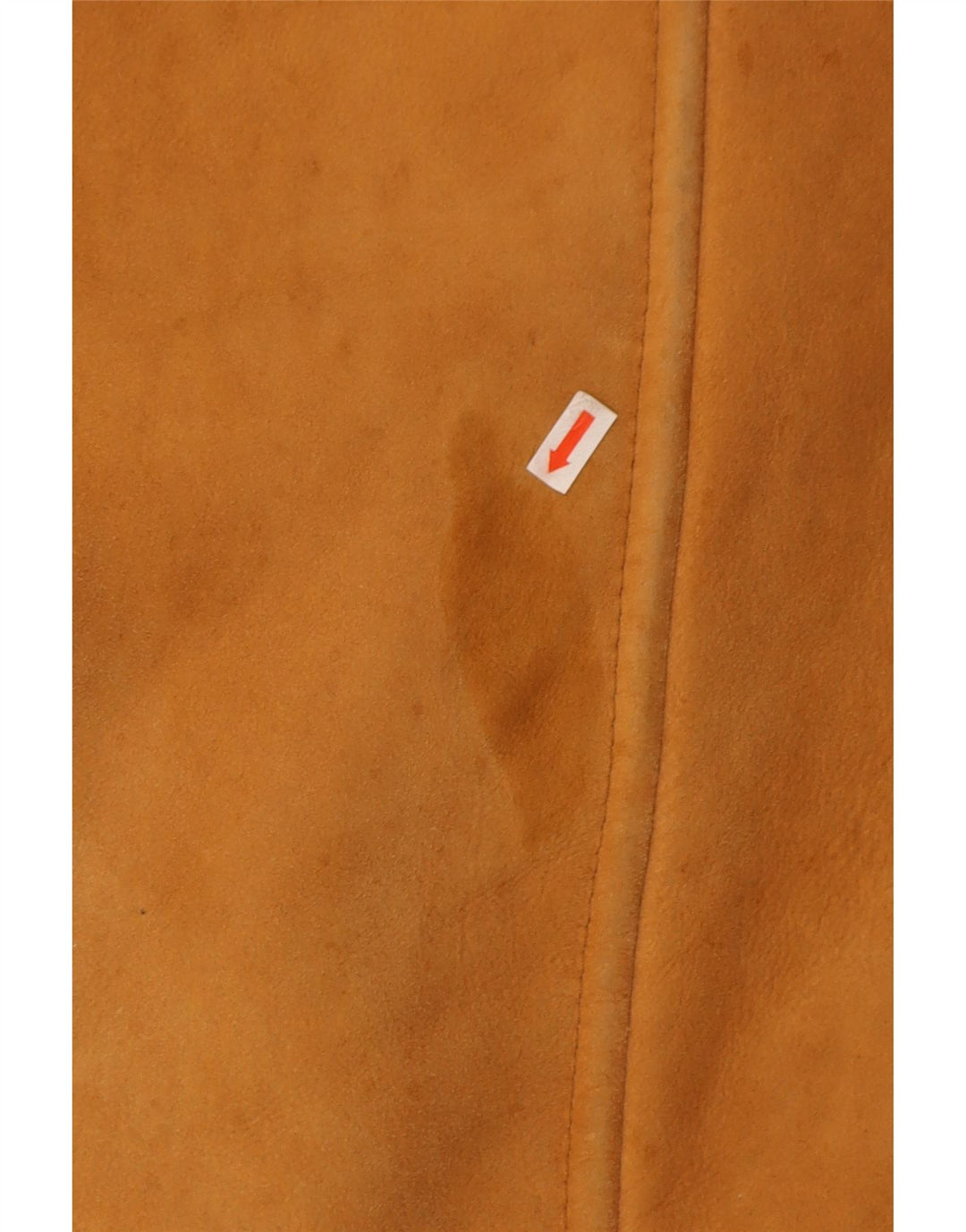 vintage Homme Double Breasted Shearling Veste UK 42 XL Beige