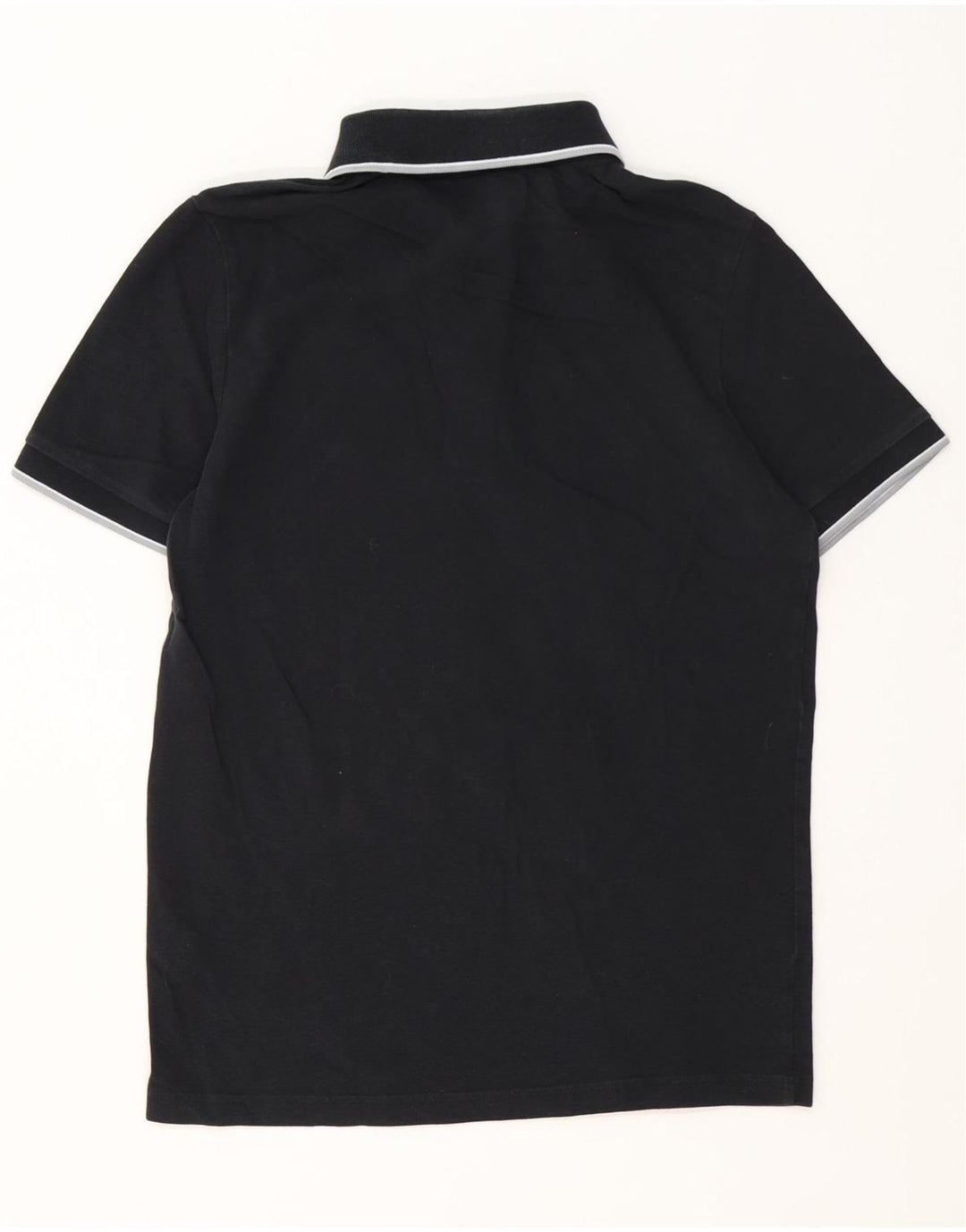 Kappa Polo Homme Noir Moyen Coton