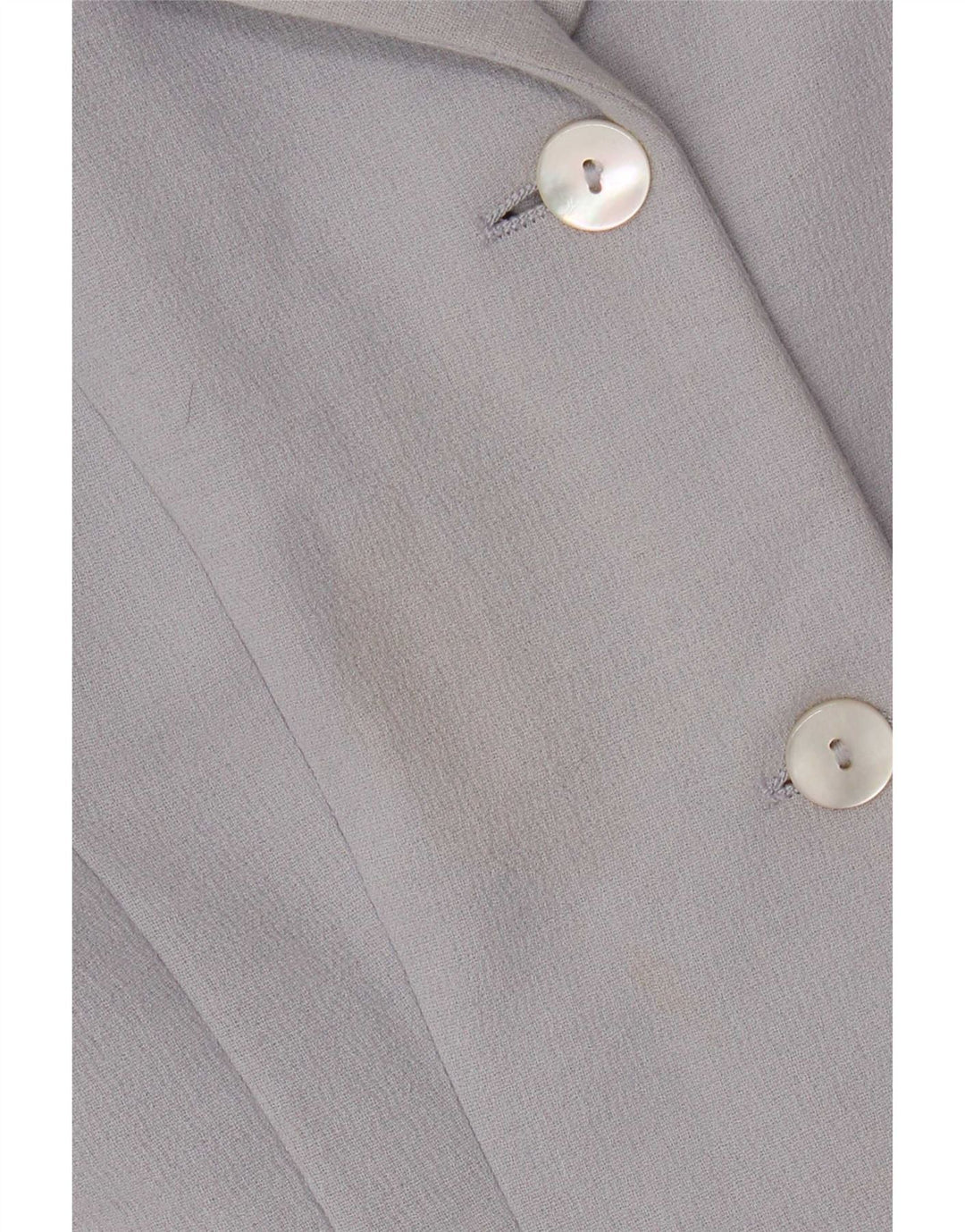 Max & Co. Veste blazer à 3 boutons pour femme UK 12 Bleu moyen Viscose