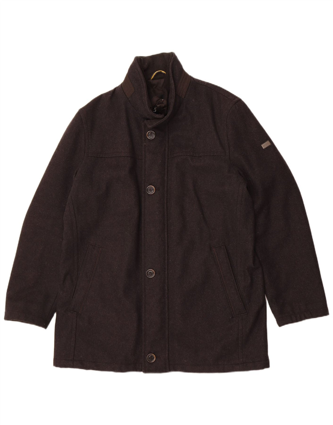 Pierre Cardin Caban Homme EU 52 XL Laine Grise