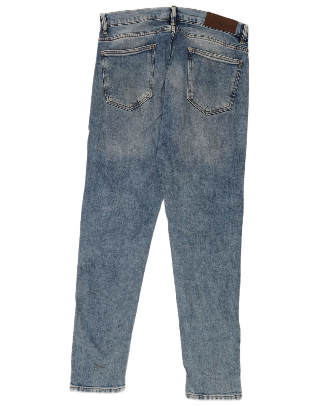 Zara Jean Slim Homme Taille 42 Large W32 L31 Bleu