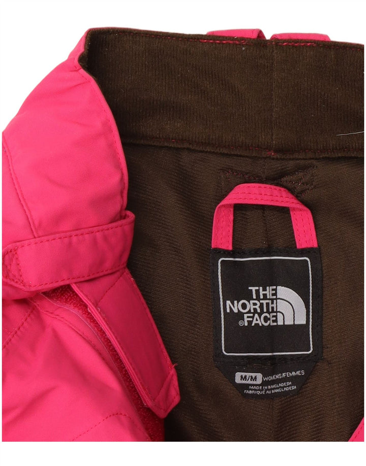 The North Face Pantalon de ski pour femme UK 14 Nylon rose moyen
