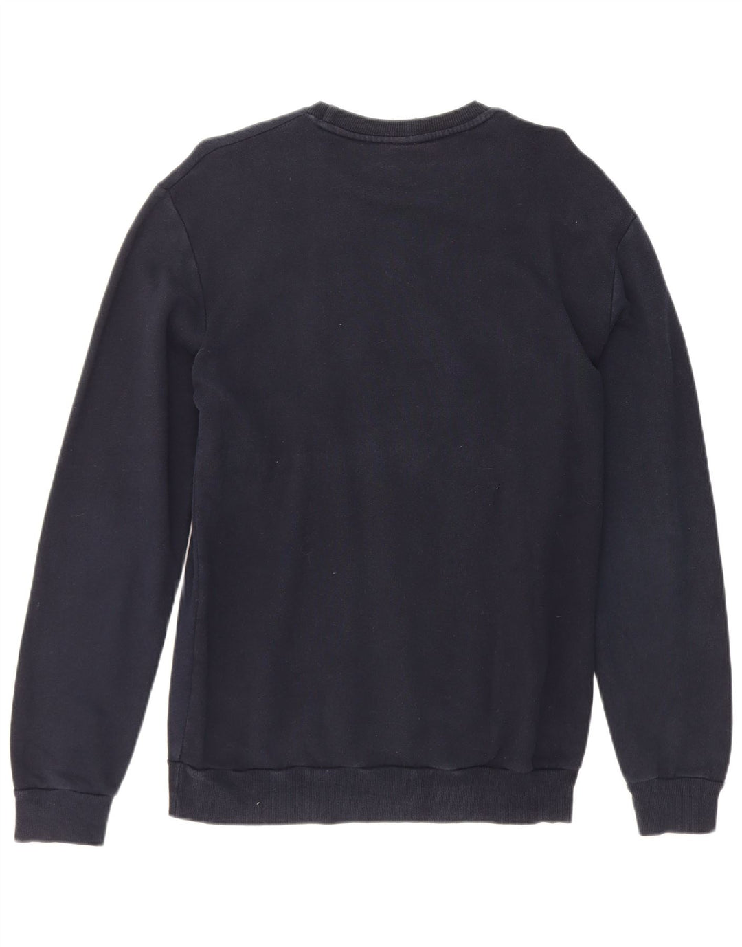 Zara Homme Sweat-Shirt Graphique Bleu Marine Moyen
