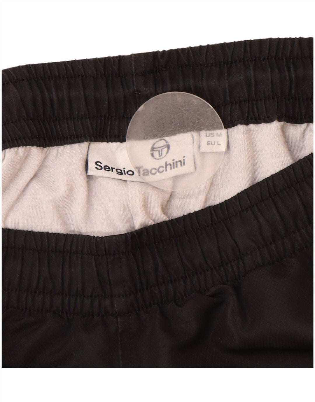 Sergio Tacchini Pantalon De Survêtement Joggers Homme Noir Moyen Polyester