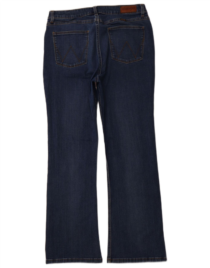 WRANGLER Jean Bootcut Femme W31 L30 Bleu Coton