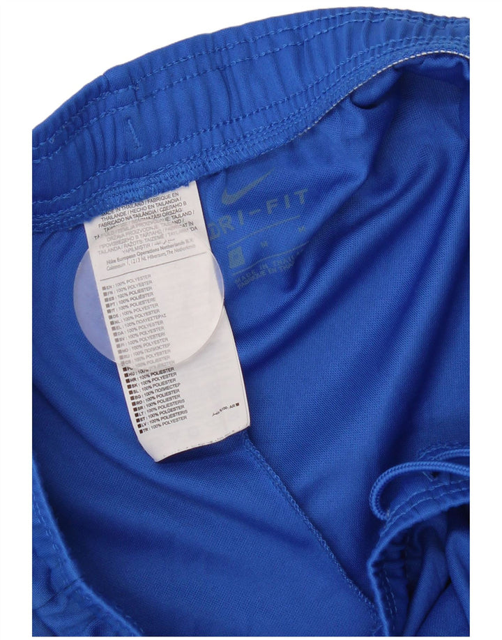 Short de sport Nike Dri Fit Homme Bleu Moyen Polyester