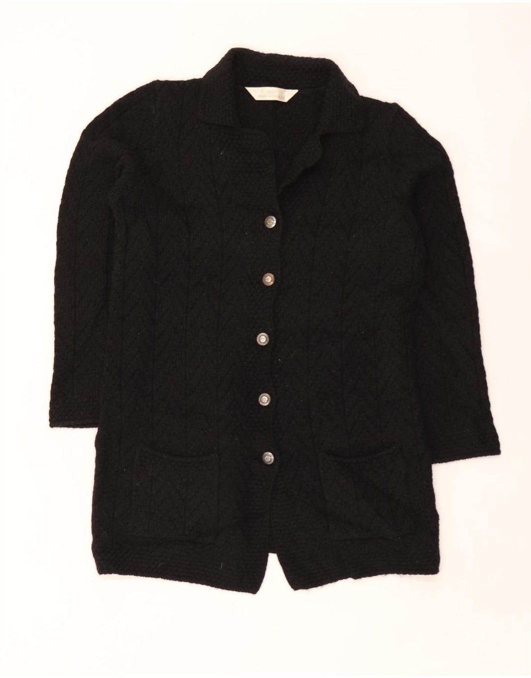 Marks & Spencer Pull cardigan St. Michael pour femme UK 16 Large Noir