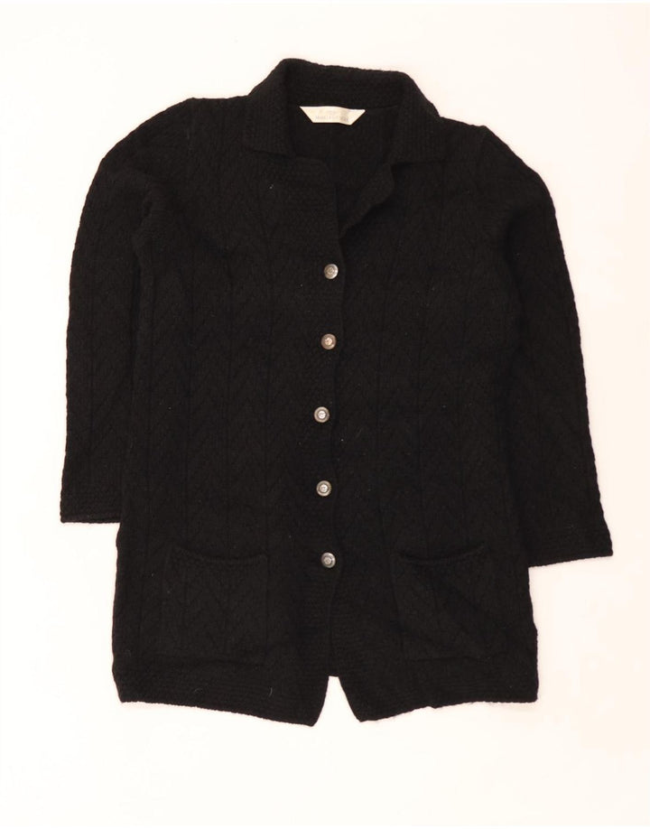 Marks & Spencer Pull cardigan St. Michael pour femme UK 16 Large Noir