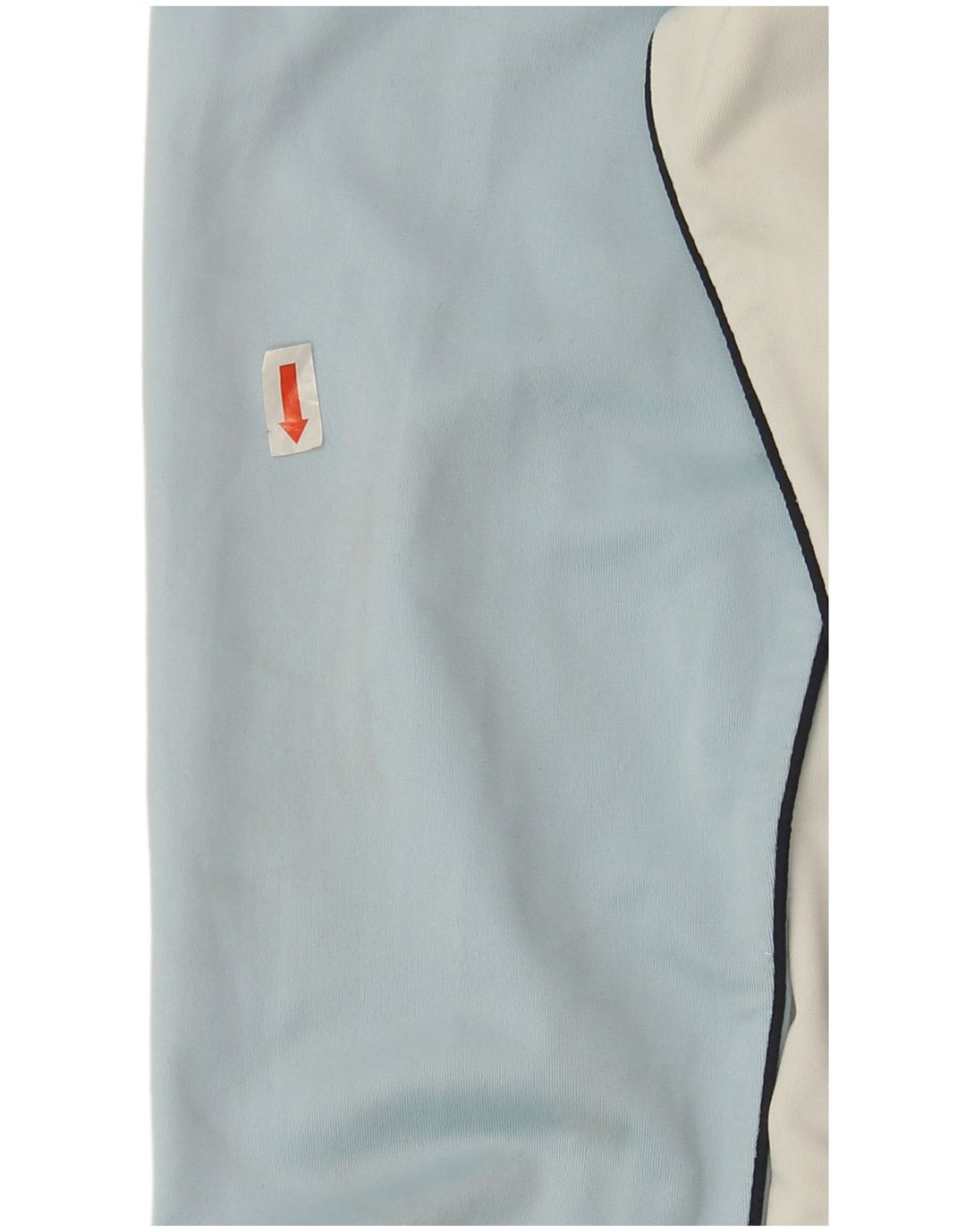 Champion Veste de survêtement pour femme UK 14 Large Bleu Colorblock Polyester