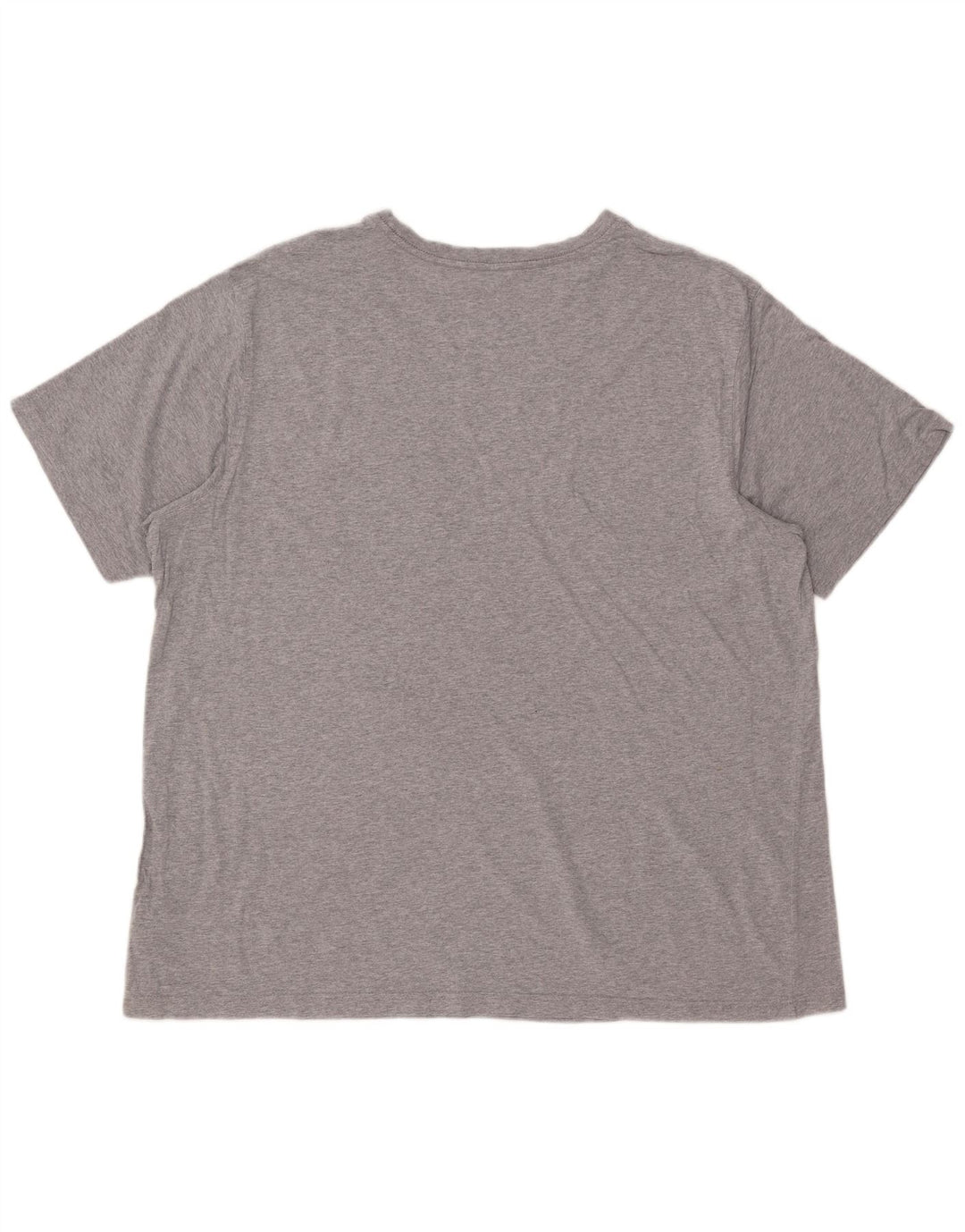 EDDIE BAUER T-Shirt Homme Top 2XL Gris Coton