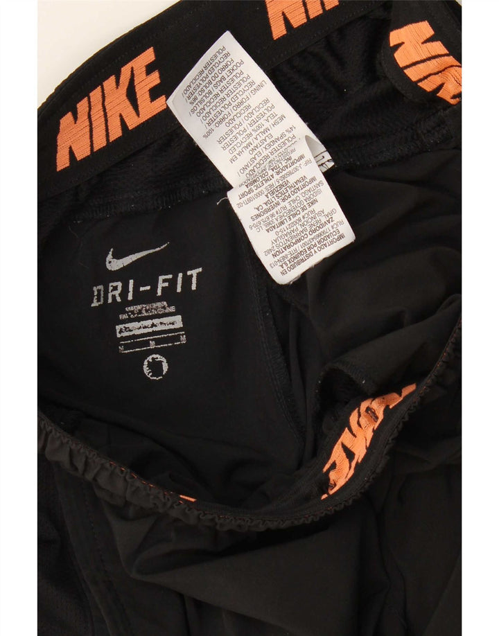Nike Short de sport Dri Fit pour homme en polyester color block noir moyen