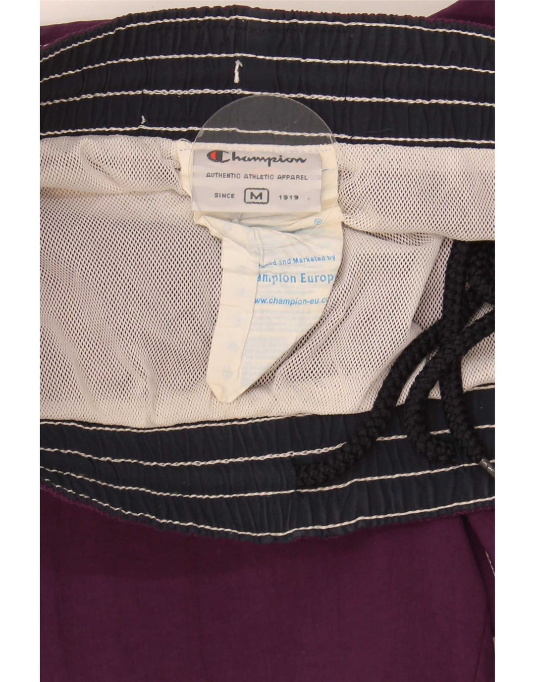 Champion Short De Bain Femme Violet Moyen Polyamide