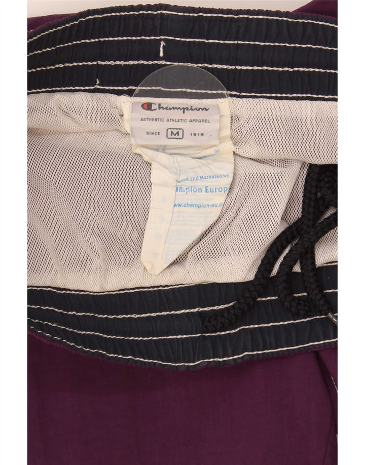 Champion Short De Bain Femme Violet Moyen Polyamide